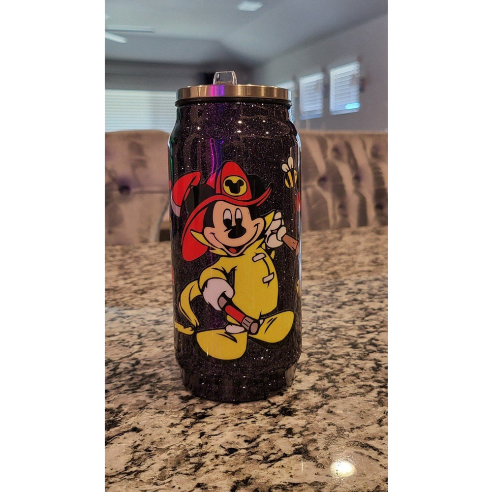 Mickey 12oz Soda can Tumbler